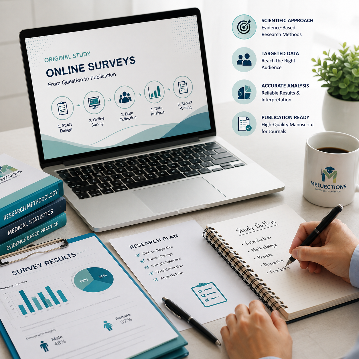 Professional Original Study Writing Services (Online Surveys)